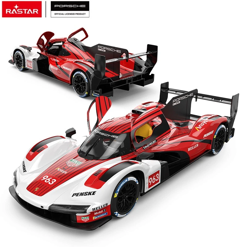 RASTAR 1:14 valdomas automodelis Porsche 963 LMDh, 10380