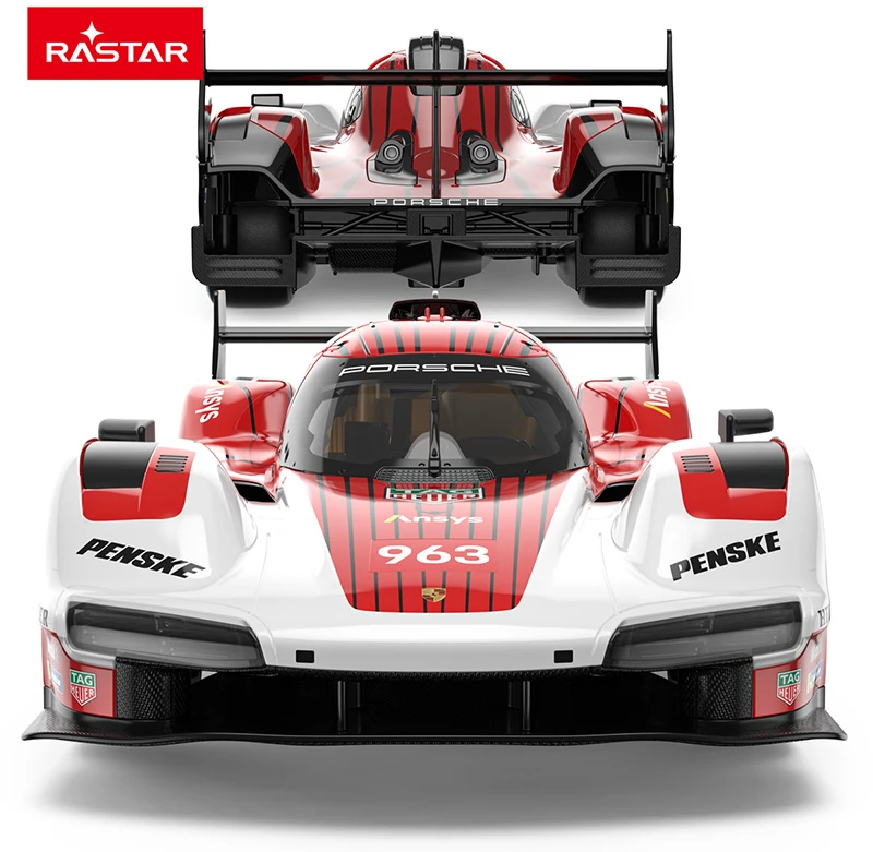 RASTAR 1:14 valdomas automodelis Porsche 963 LMDh, 10380