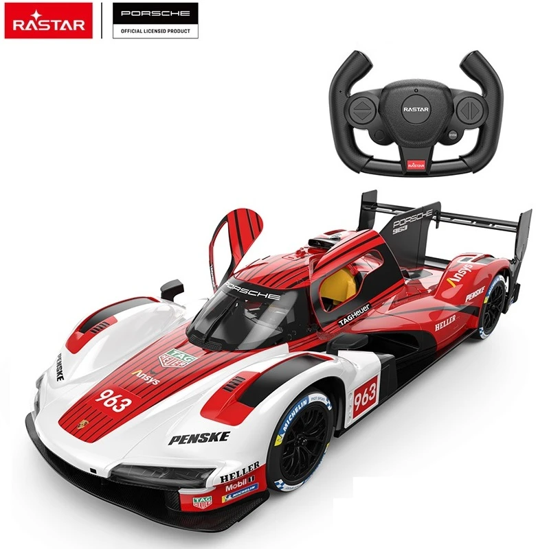 RASTAR 1:14 valdomas automodelis Porsche 963 LMDh, 10380
