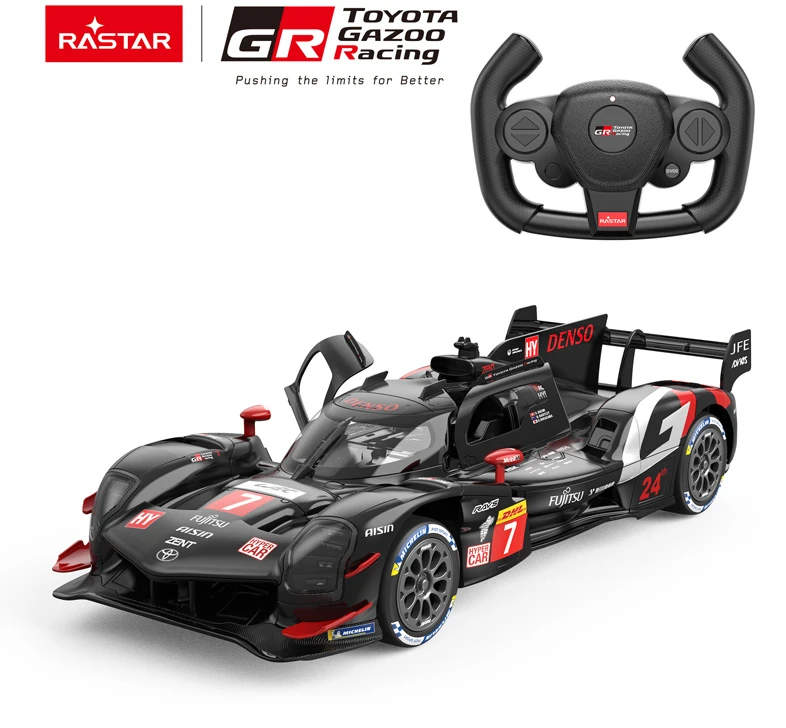RASTAR 1:14 valdomas automodelis Toyota Gazoo Racing GR010 Hybrid WEC, 10530