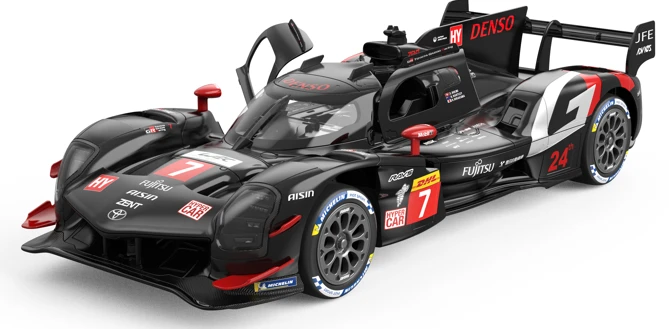 RASTAR 1:14 valdomas automodelis Toyota Gazoo Racing GR010 Hybrid WEC, 10530