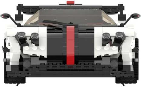RASTAR 1:16 mastelio surenkamas automodelis Pagani Zonda Cinque Bricks, 98200