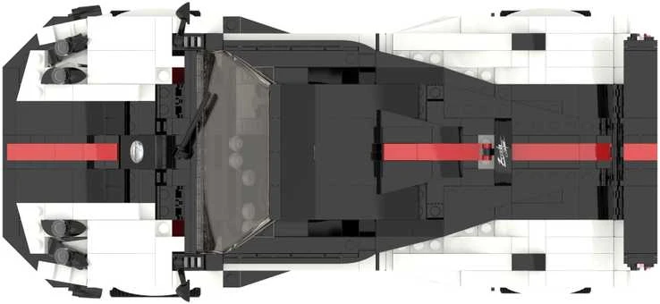 RASTAR 1:16 mastelio surenkamas automodelis Pagani Zonda Cinque Bricks, 98200