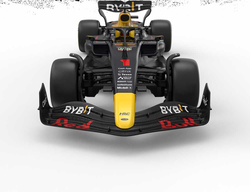 RASTAR 1:16 R/C surenkamas ir R/C valdomas automodelis Oracle Raudona Bull Racing RB19, 92600
