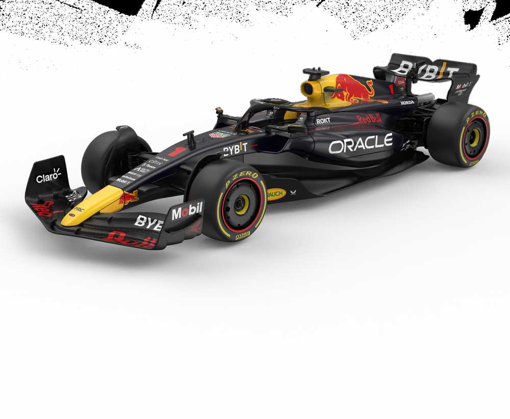 RASTAR 1:16 R/C surenkamas ir R/C valdomas automodelis Oracle Raudona Bull Racing RB19, 92600