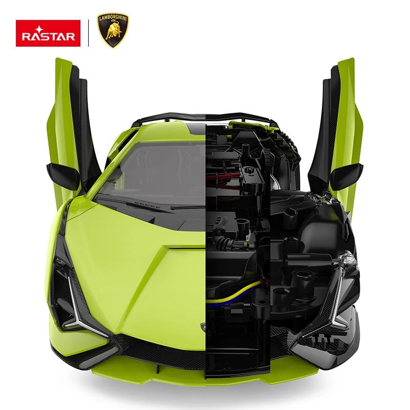 RASTAR 1:18 mastelio valdomas automodelis-konstruktorius Lamborghini Sian, 97400