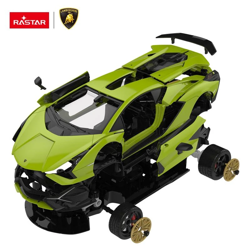 RASTAR 1:18 mastelio valdomas automodelis-konstruktorius Lamborghini Sian, 97400