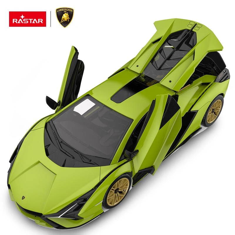 RASTAR 1:18 mastelio valdomas automodelis-konstruktorius Lamborghini Sian, 97400