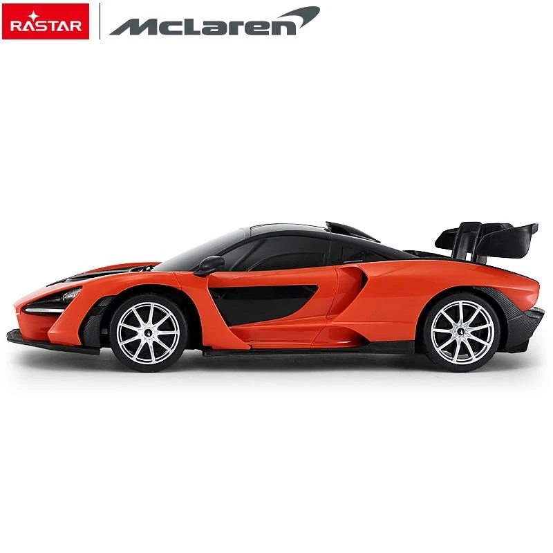 RASTAR 1:18 mastelio valdomas automodelis McLaren Senna, asort., 96300