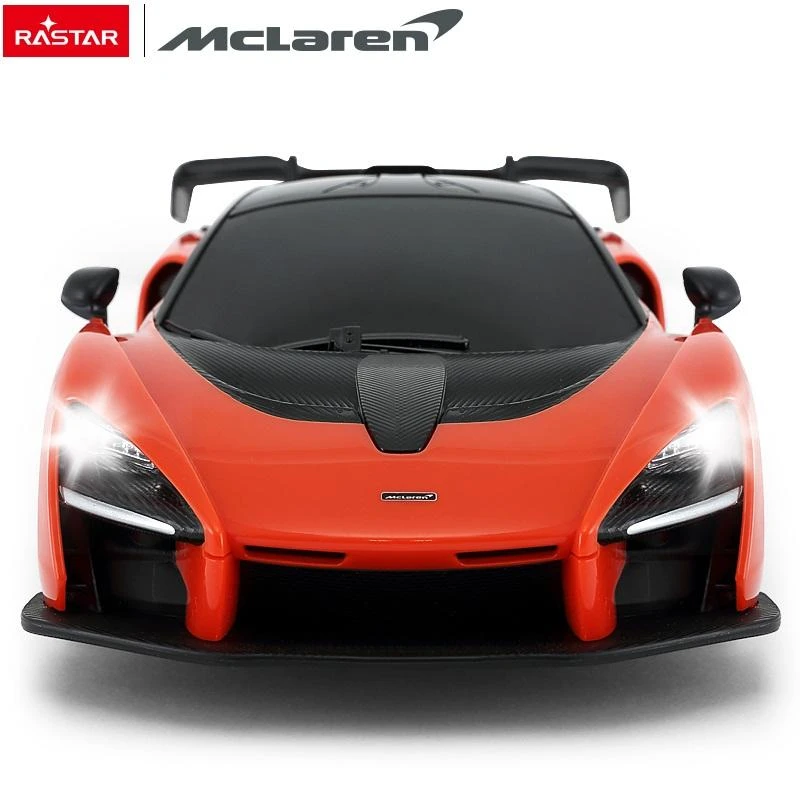 RASTAR 1:18 mastelio valdomas automodelis McLaren Senna, asort., 96300