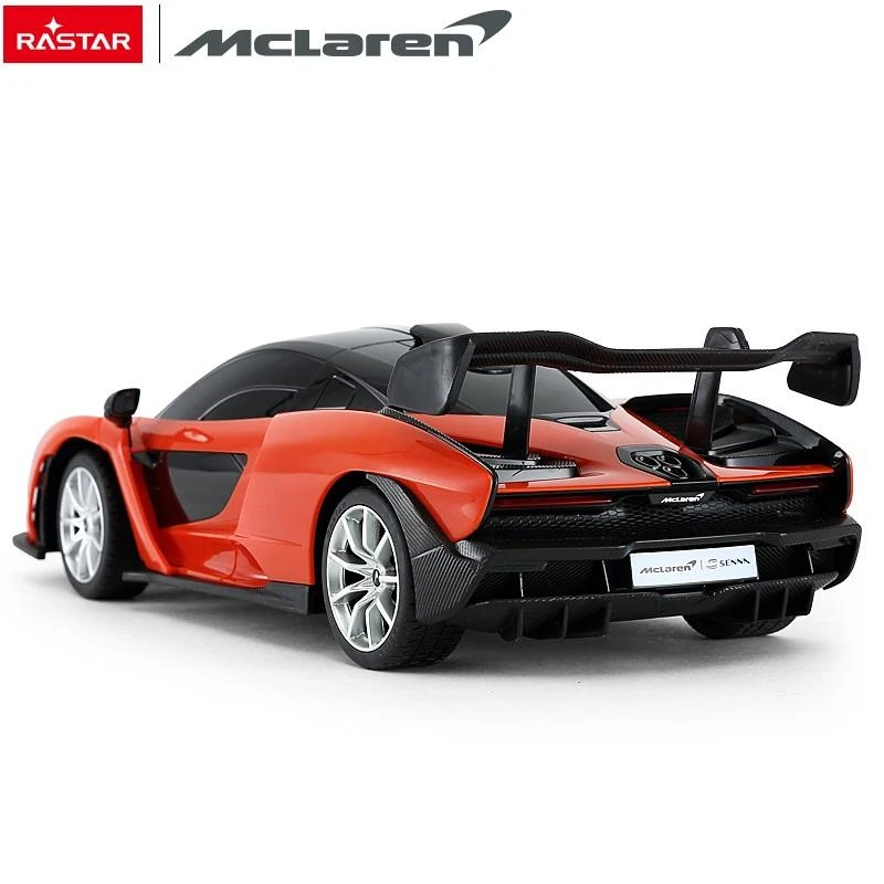 RASTAR 1:18 mastelio valdomas automodelis McLaren Senna, asort., 96300
