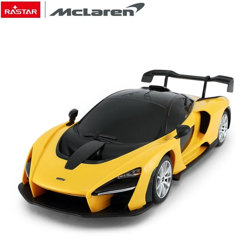 RASTAR 1:18 mastelio valdomas automodelis McLaren Senna, asort., 96300