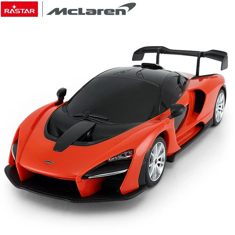 RASTAR 1:18 mastelio valdomas automodelis McLaren Senna, asort., 96300