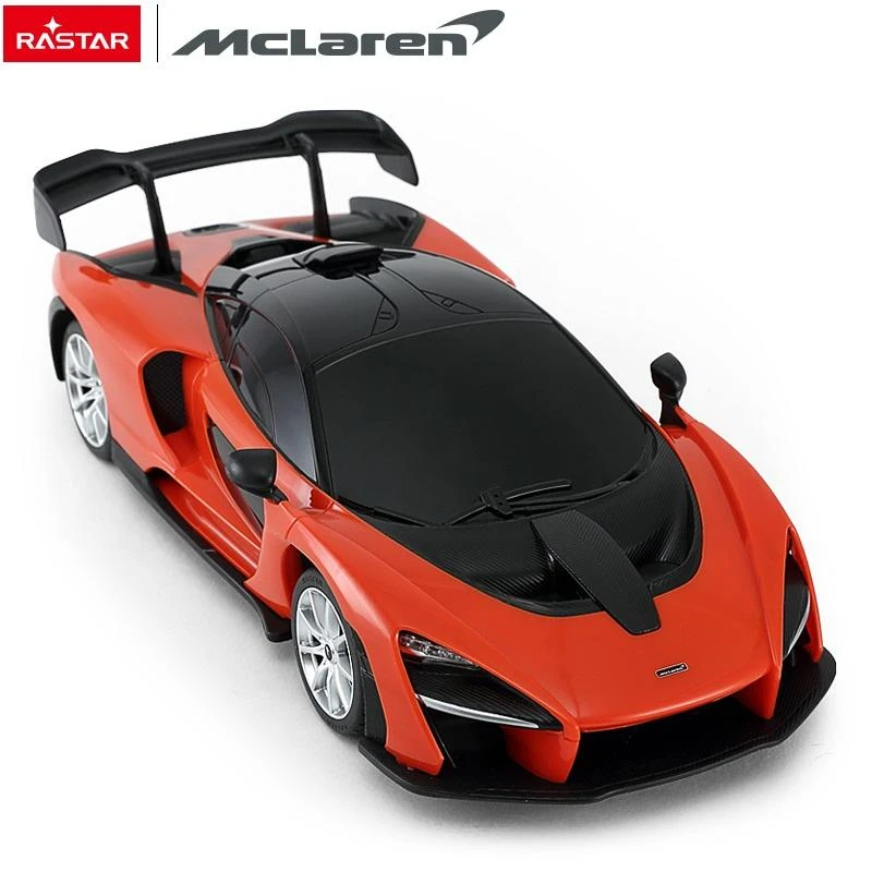 RASTAR 1:18 mastelio valdomas automodelis McLaren Senna, asort., 96300