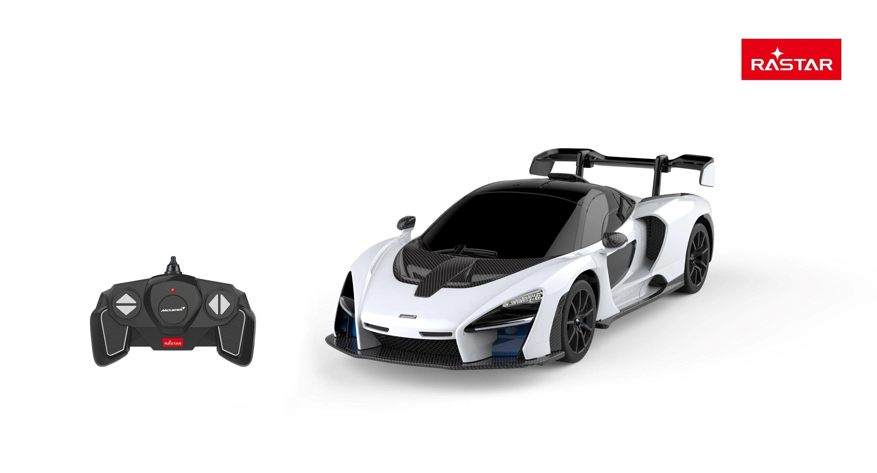 RASTAR 1:18 mastelio valdomas automodelis McLaren Senna, asort., 96300