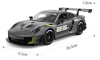 RASTAR 1:18 surenkamas ir R/C valdomas automodelis Porsche 911 GT2 RS Clubsport, 99600
