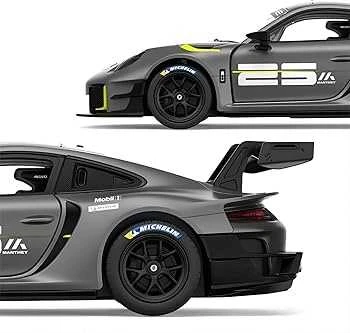 RASTAR 1:18 surenkamas ir R/C valdomas automodelis Porsche 911 GT2 RS Clubsport, 99600