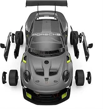 RASTAR 1:18 surenkamas ir R/C valdomas automodelis Porsche 911 GT2 RS Clubsport, 99600