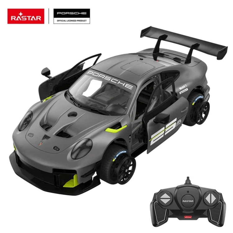RASTAR 1:18 surenkamas ir R/C valdomas automodelis Porsche 911 GT2 RS Clubsport, 99600