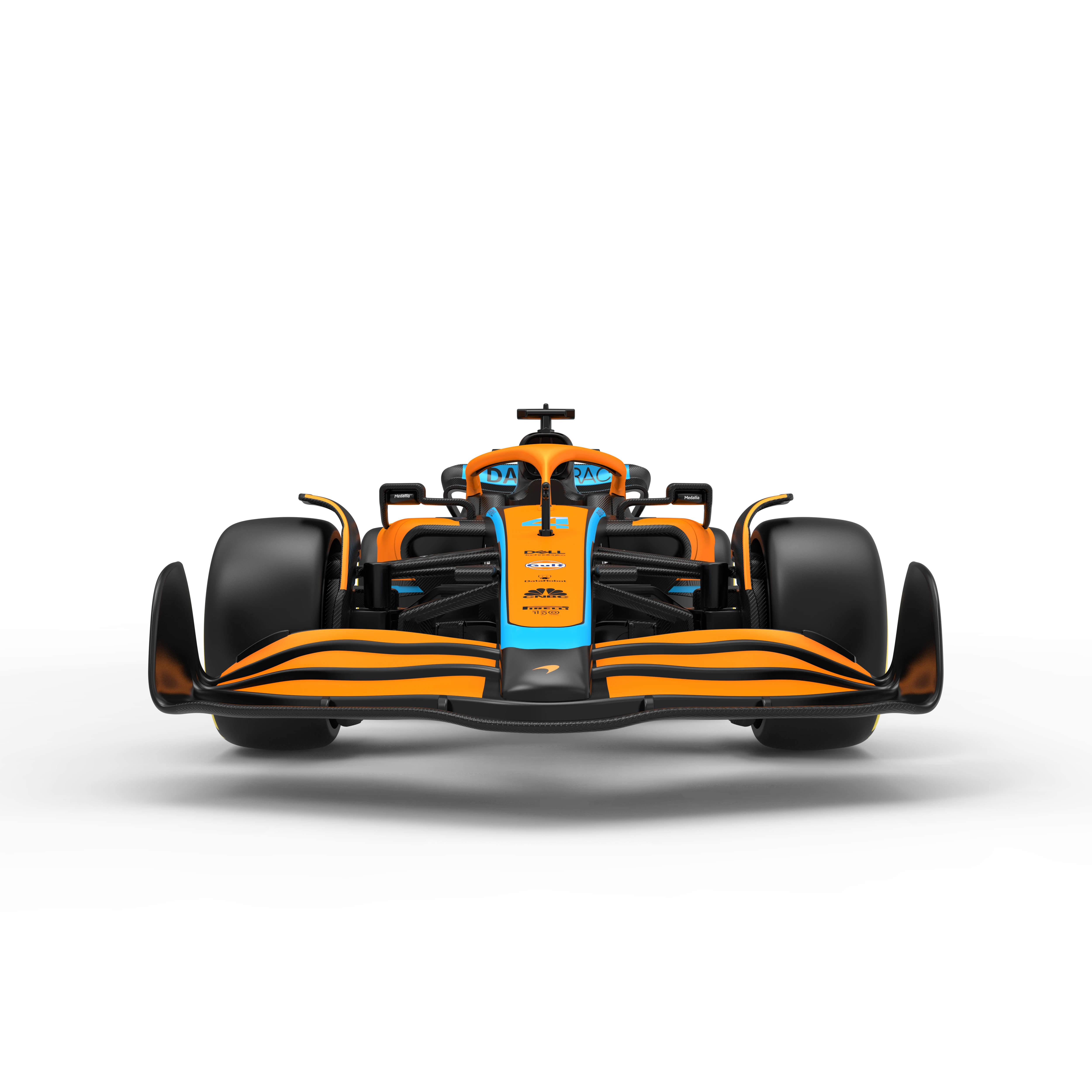 RASTAR 1:18 valdomas automobilis McLaren F1 MCL36, 93300