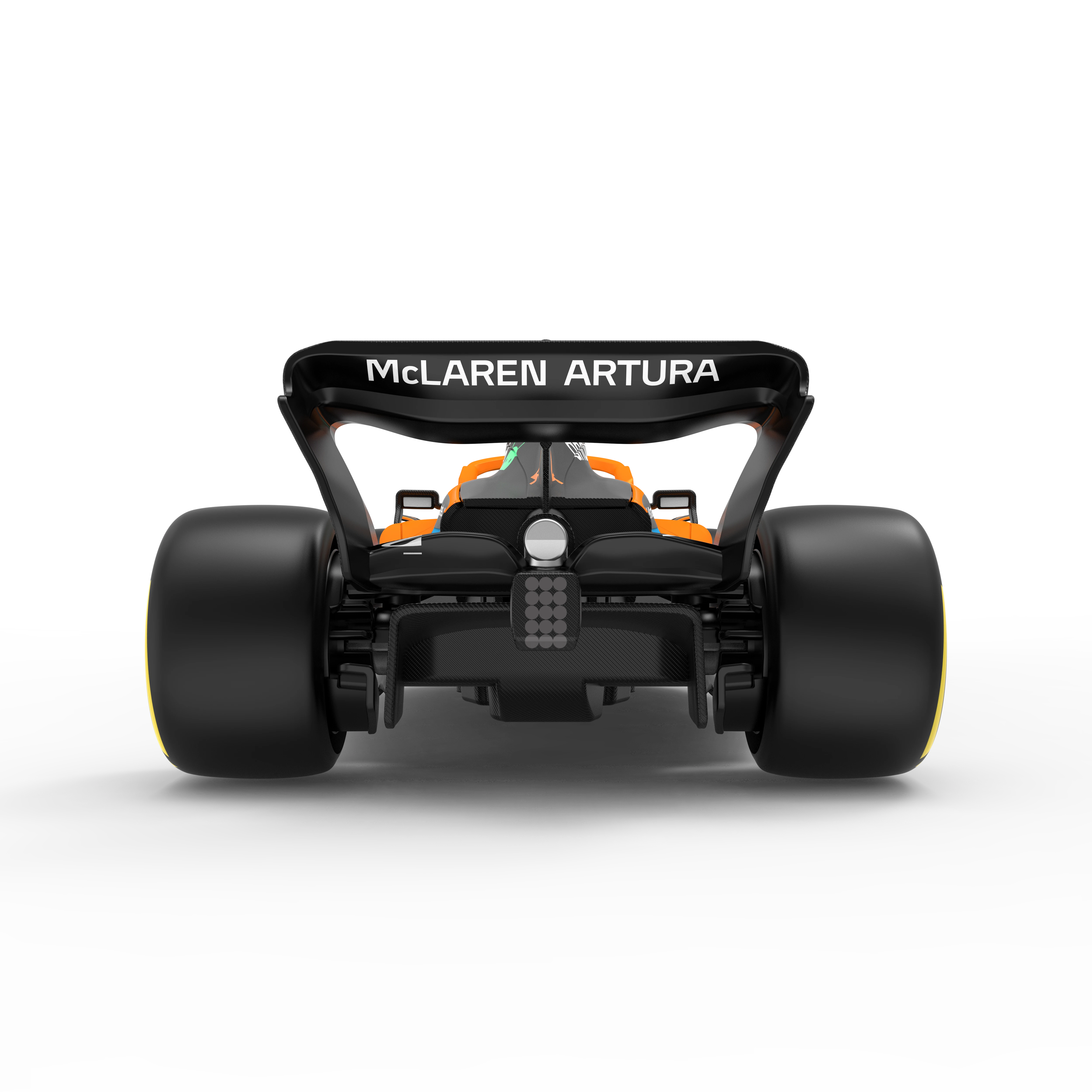 RASTAR 1:18 valdomas automobilis McLaren F1 MCL36, 93300