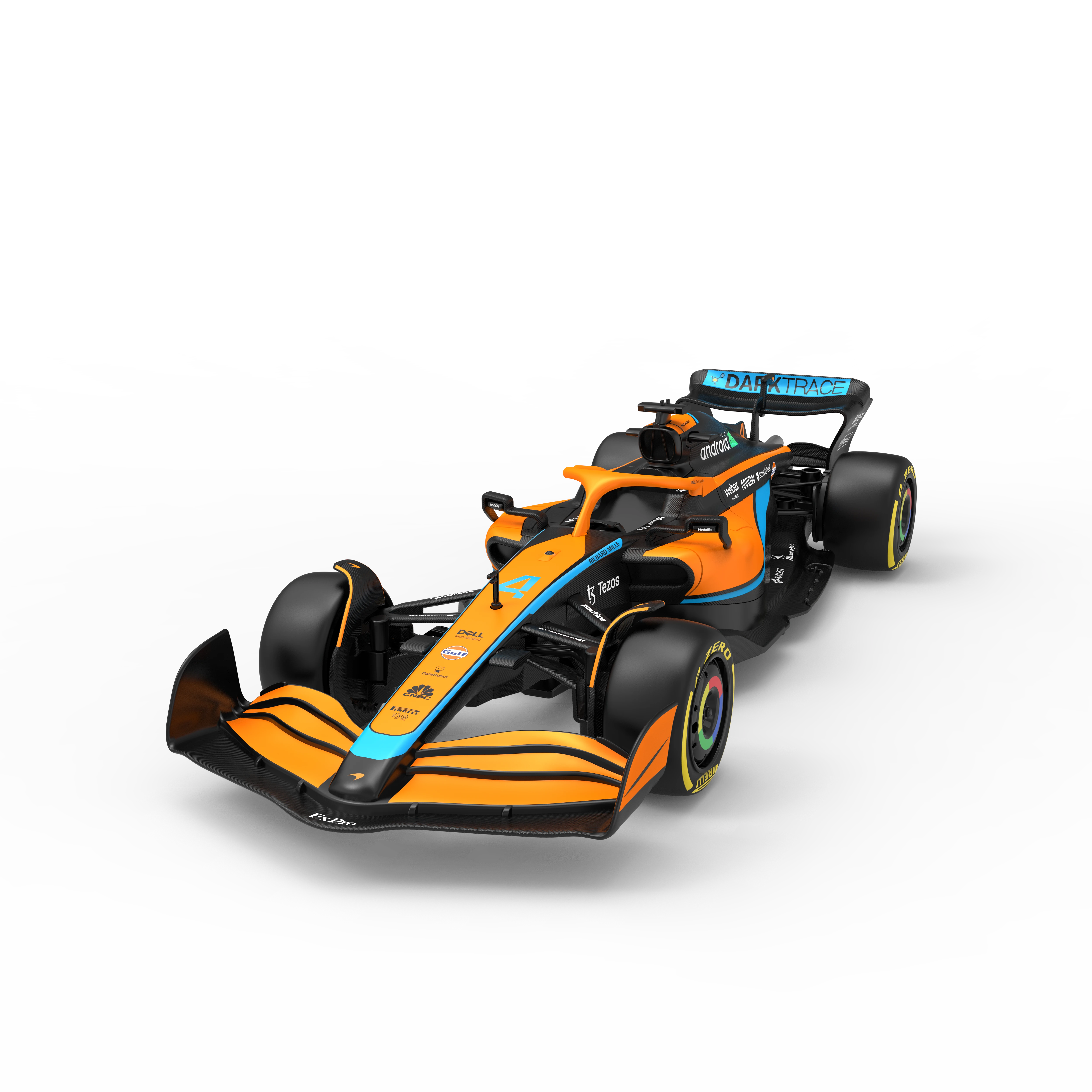 RASTAR 1:18 valdomas automobilis McLaren F1 MCL36, 93300