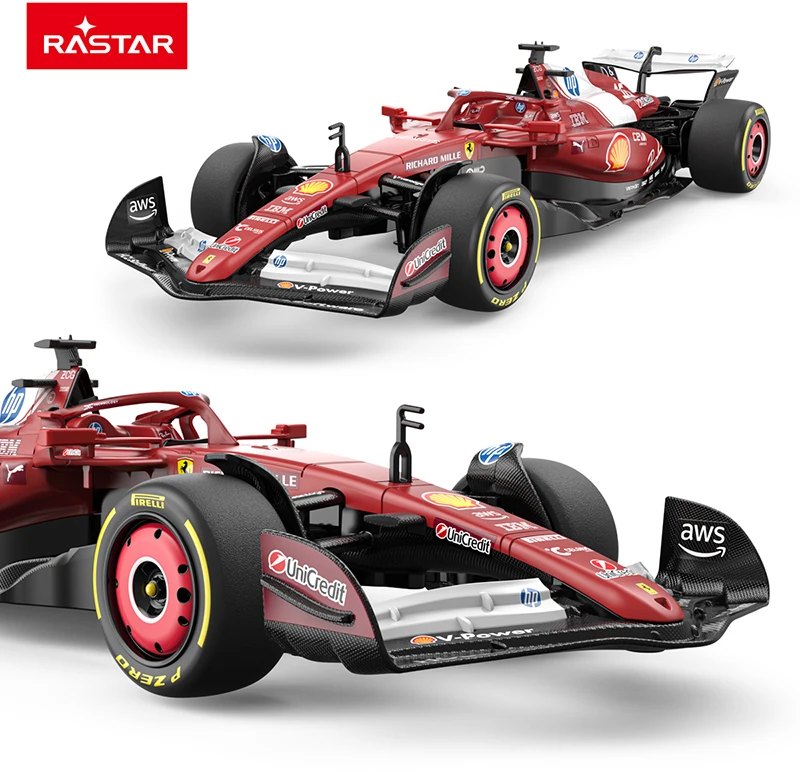 Nezatříděno RASTAR 1:18 valdomas automodelis Ferrari SF-25, 10450