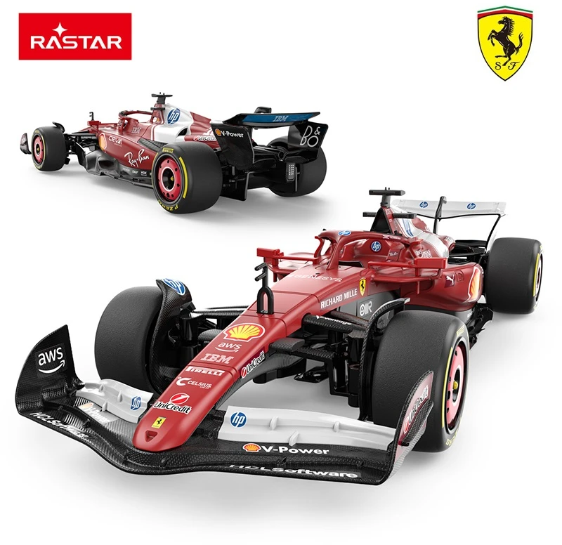 Nezatříděno RASTAR 1:18 valdomas automodelis Ferrari SF-25, 10450