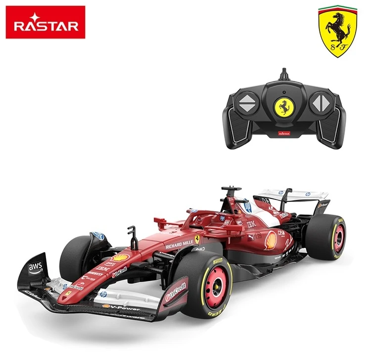 Nezatříděno RASTAR 1:18 valdomas automodelis Ferrari SF-25, 10450