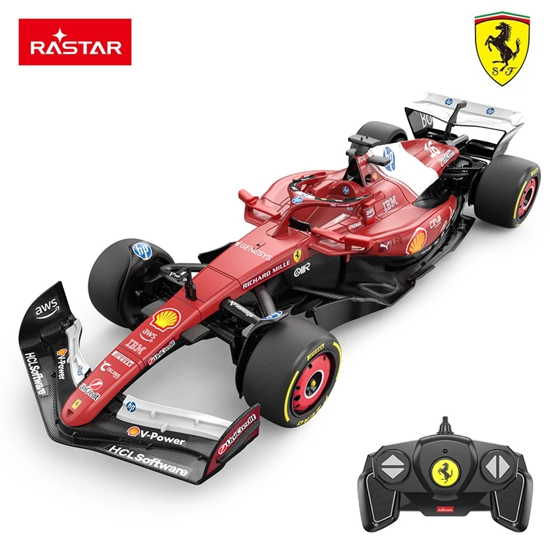 Nezatříděno RASTAR 1:18 valdomas automodelis Ferrari SF-25, 10450
