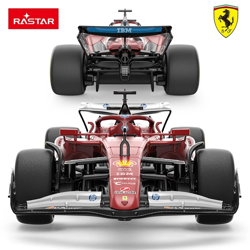 Nezatříděno RASTAR 1:18 valdomas automodelis Ferrari SF-25, 10450