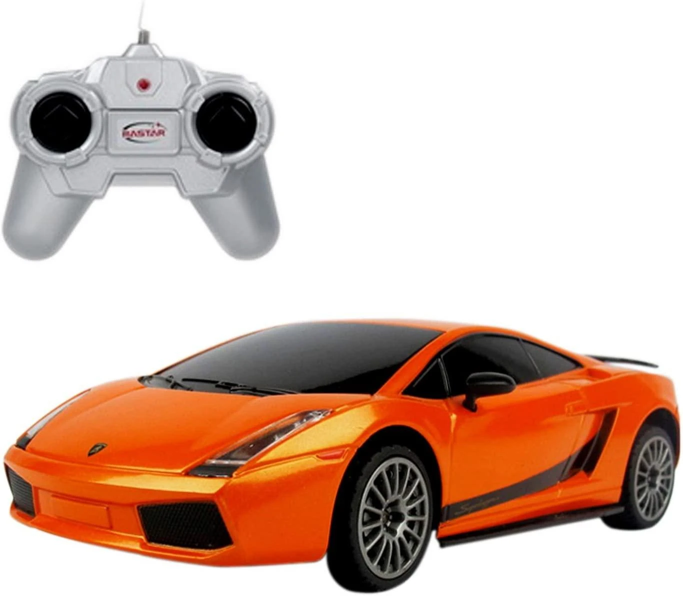 RASTAR 1:24 automodelis valdomas Lamborghini, asort., 26300