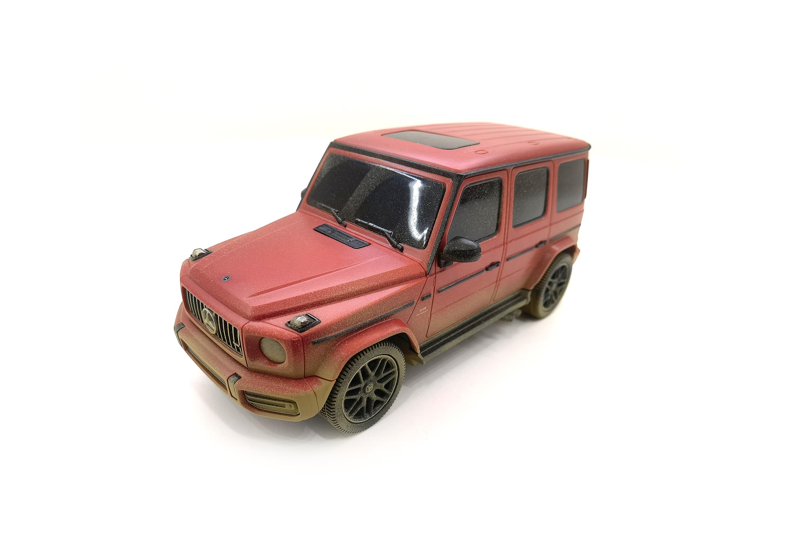 RASTAR 1:24 mastelio valdomas automodelis Mercedes-Benz G63 AMG, 95800-4
