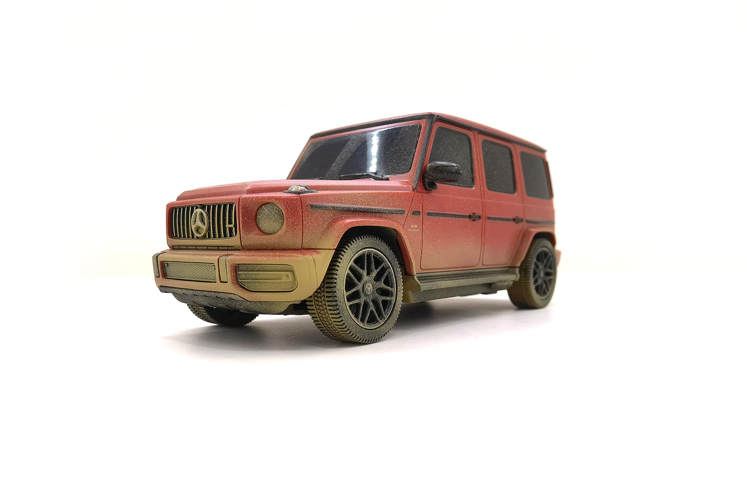 RASTAR 1:24 mastelio valdomas automodelis Mercedes-Benz G63 AMG, 95800-4