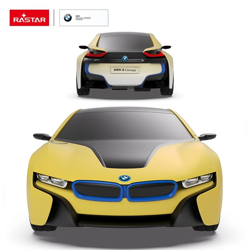 RASTAR 1:24 mastelio valdomas automodelis BMW i8-UV, 48400-4