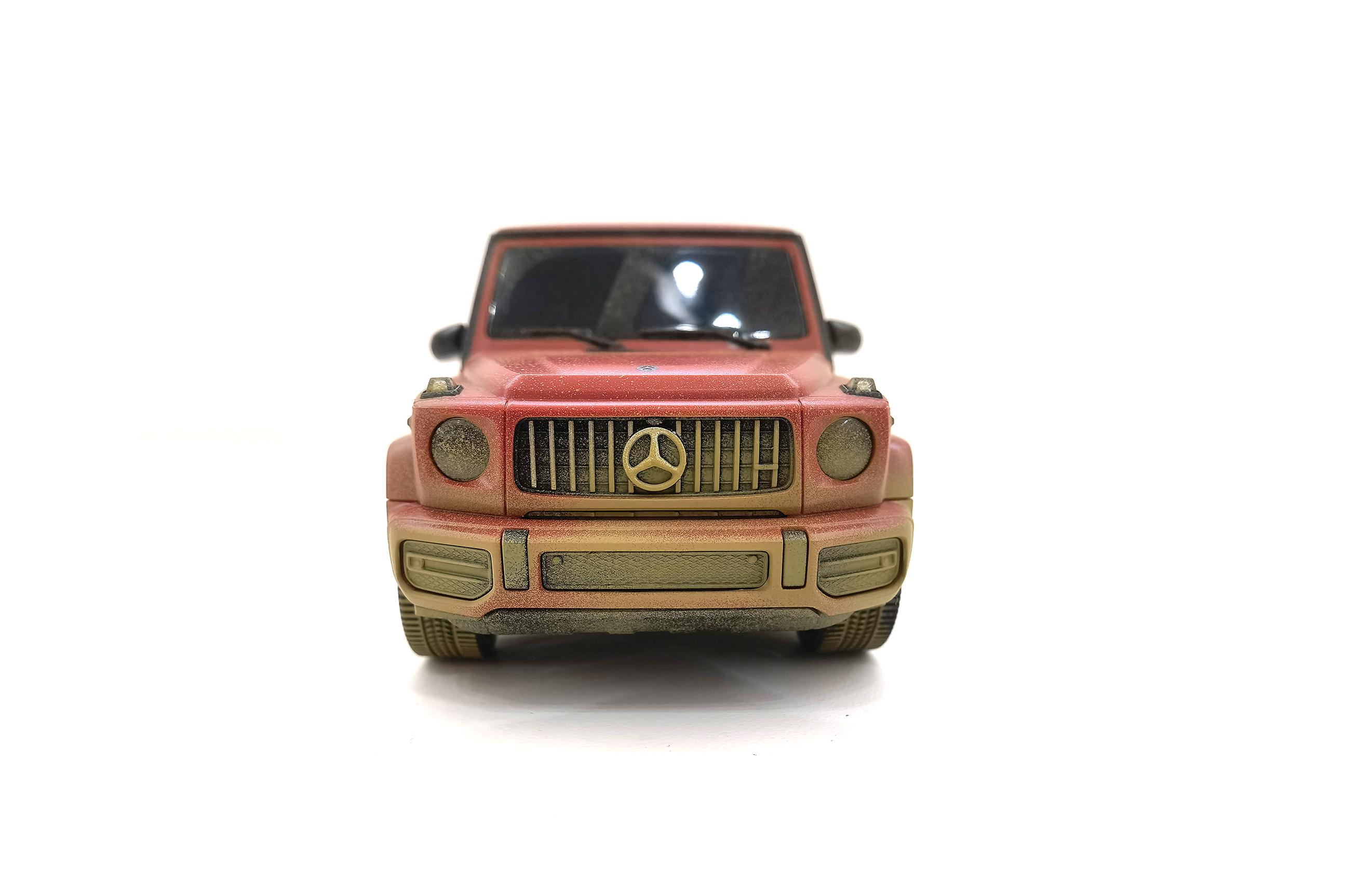 RASTAR 1:24 mastelio valdomas automodelis Mercedes-Benz G63 AMG, 95800-4