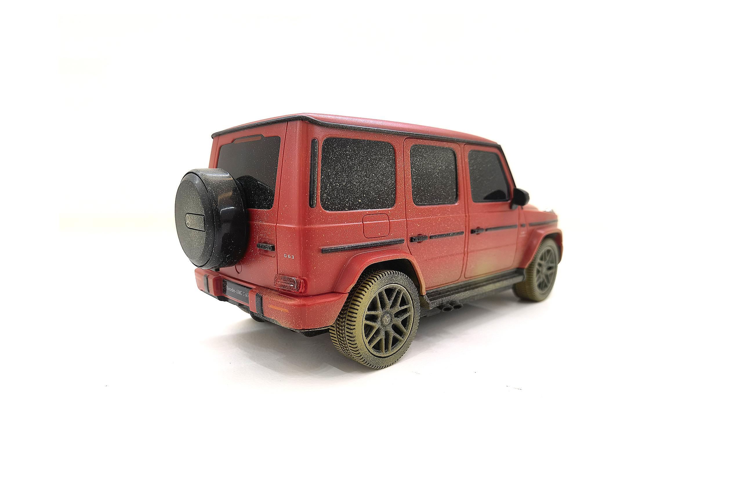 RASTAR 1:24 mastelio valdomas automodelis Mercedes-Benz G63 AMG, 95800-4
