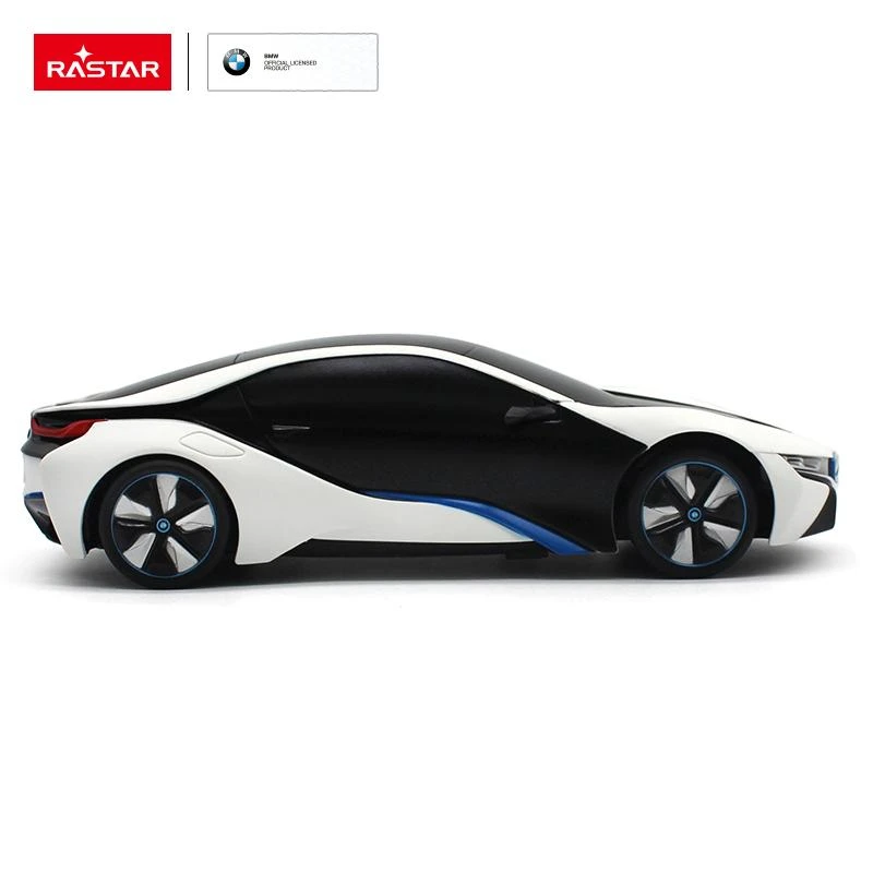 RASTAR 1:24 mastelio valdomas automodelis BMW i8-UV, 48400-4