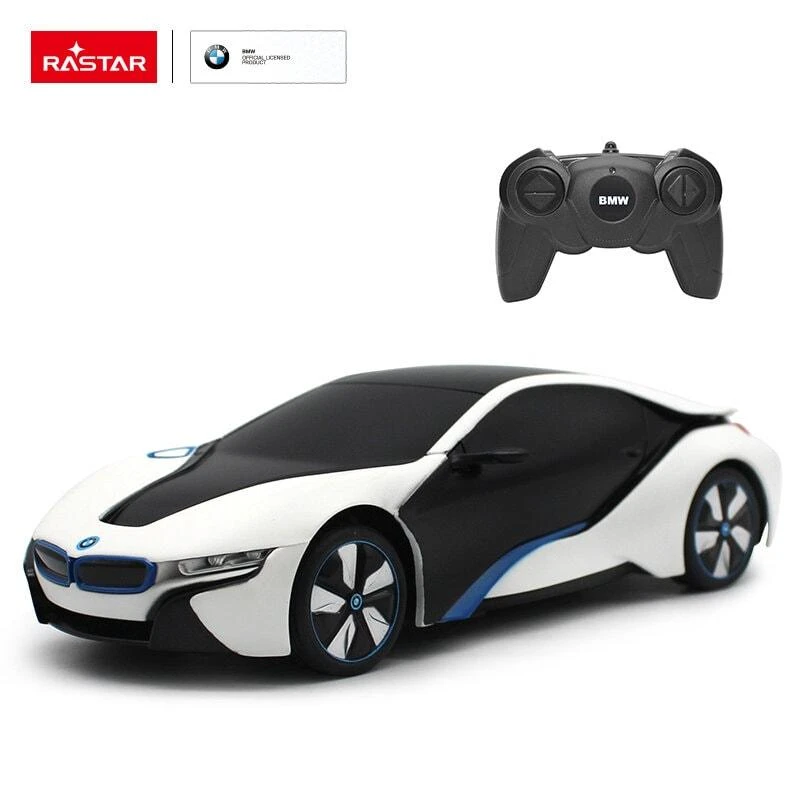 RASTAR 1:24 mastelio valdomas automodelis BMW i8-UV, 48400-4