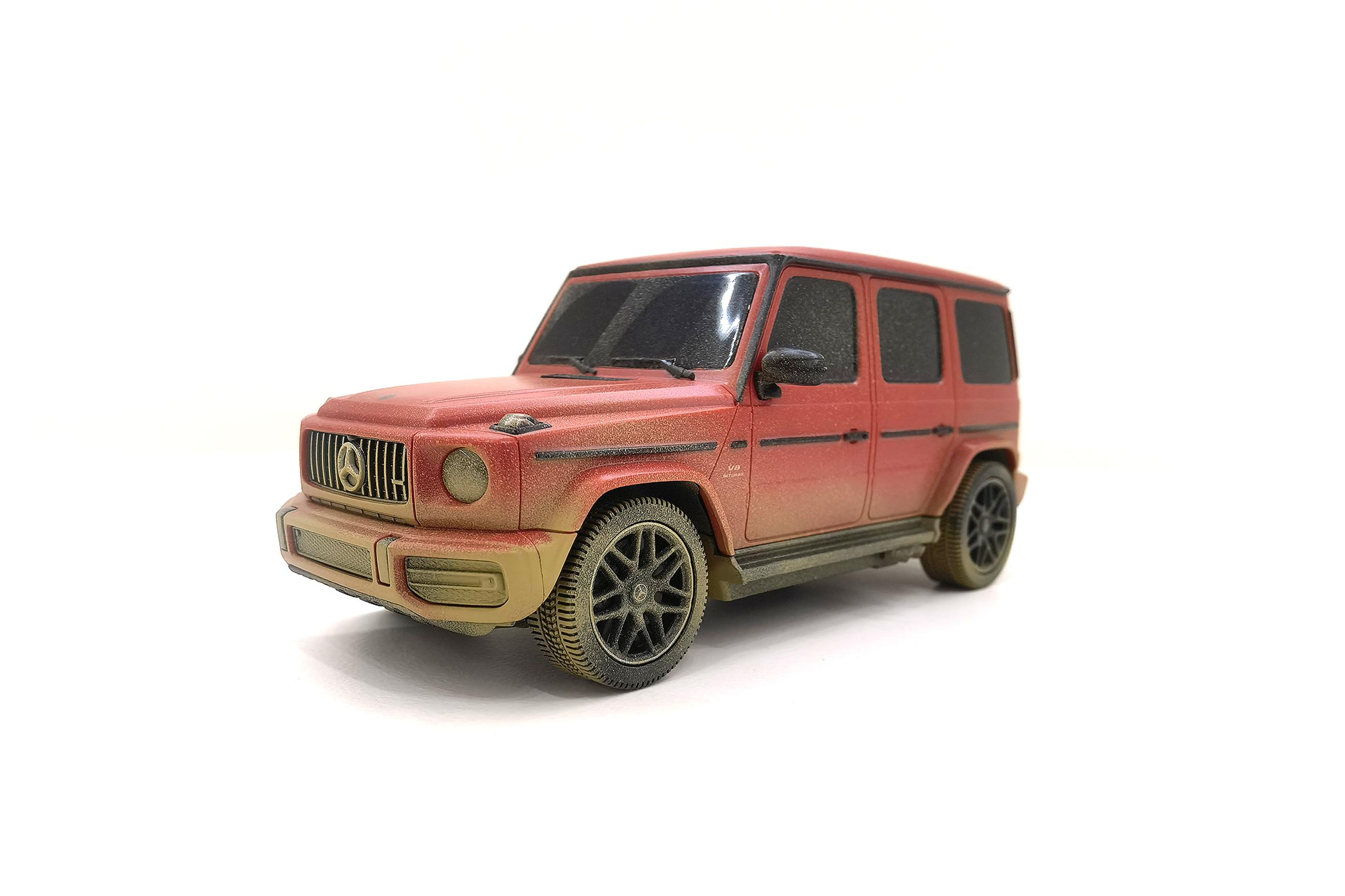 RASTAR 1:24 mastelio valdomas automodelis Mercedes-Benz G63 AMG, 95800-4