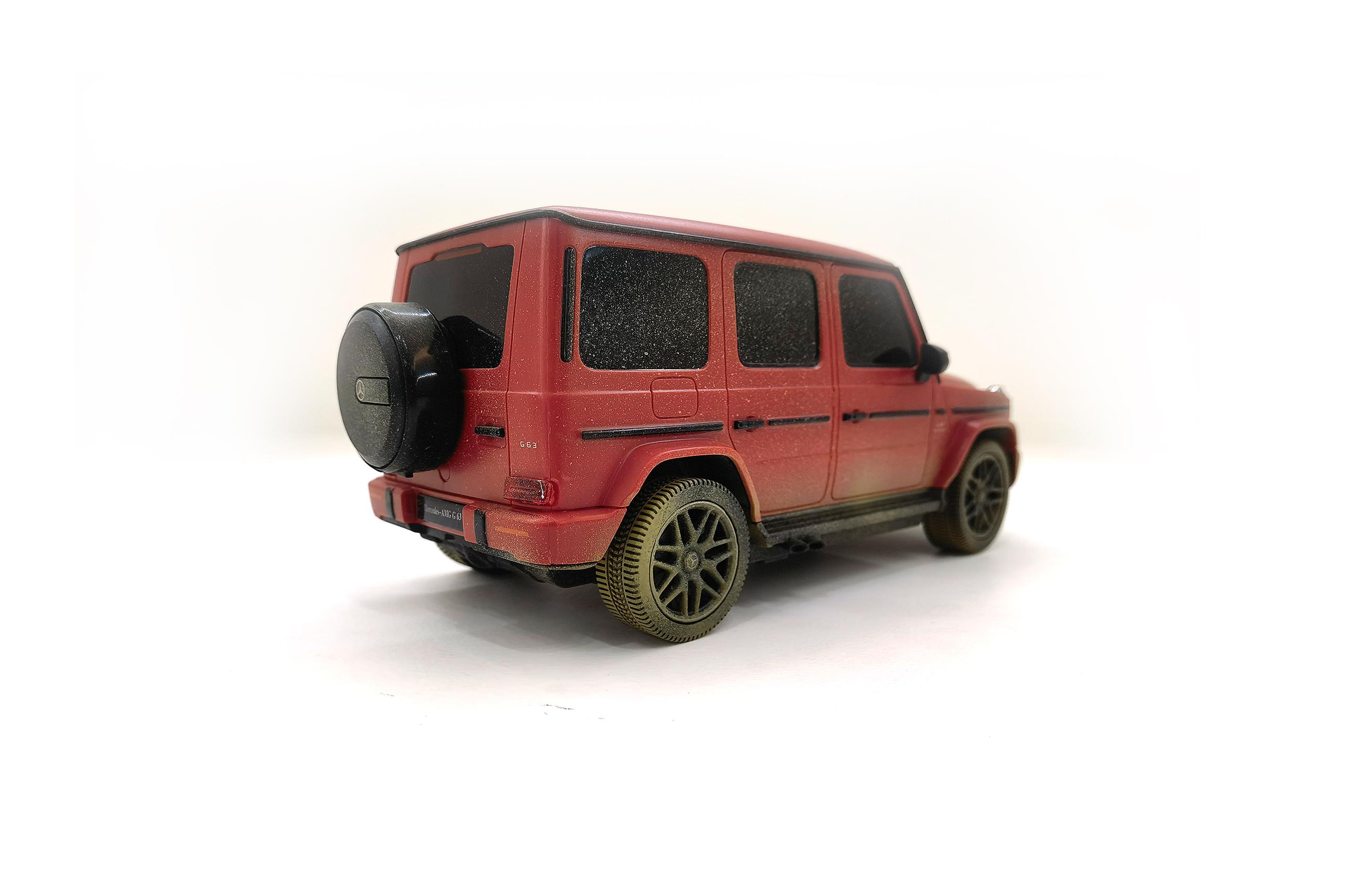 RASTAR 1:24 mastelio valdomas automodelis Mercedes-Benz G63 AMG, 95800-4