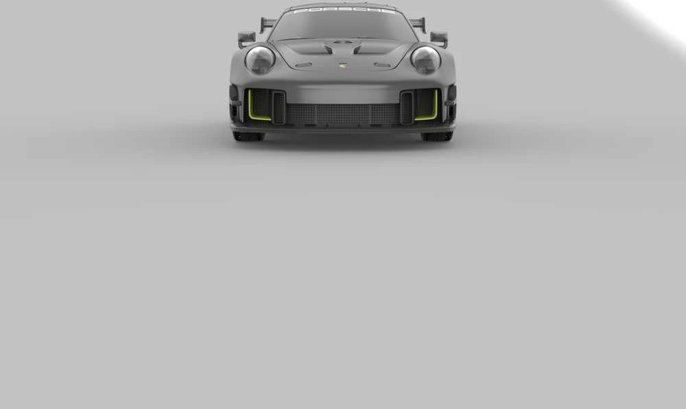 RASTAR 1:24 nuotolinio valdymo automodelis Porsche 911 GT2 RS Clubsport 25, 99700