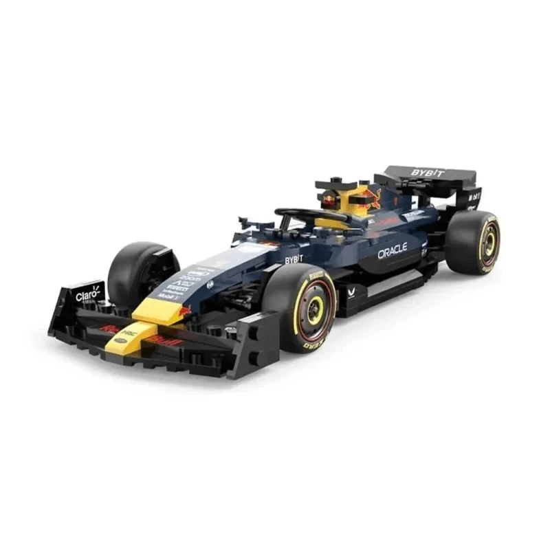 Bburago RASTAR 1:24 surenkamas automodelis Raudona Bull F1 RB19, 92500