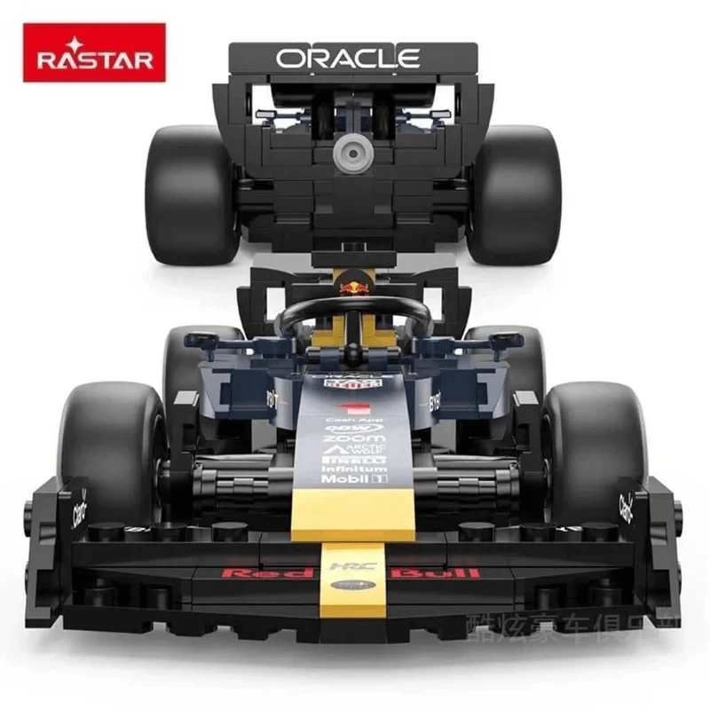 Bburago RASTAR 1:24 surenkamas automodelis Raudona Bull F1 RB19, 92500