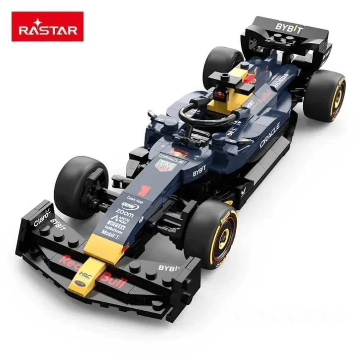 Bburago RASTAR 1:24 surenkamas automodelis Raudona Bull F1 RB19, 92500