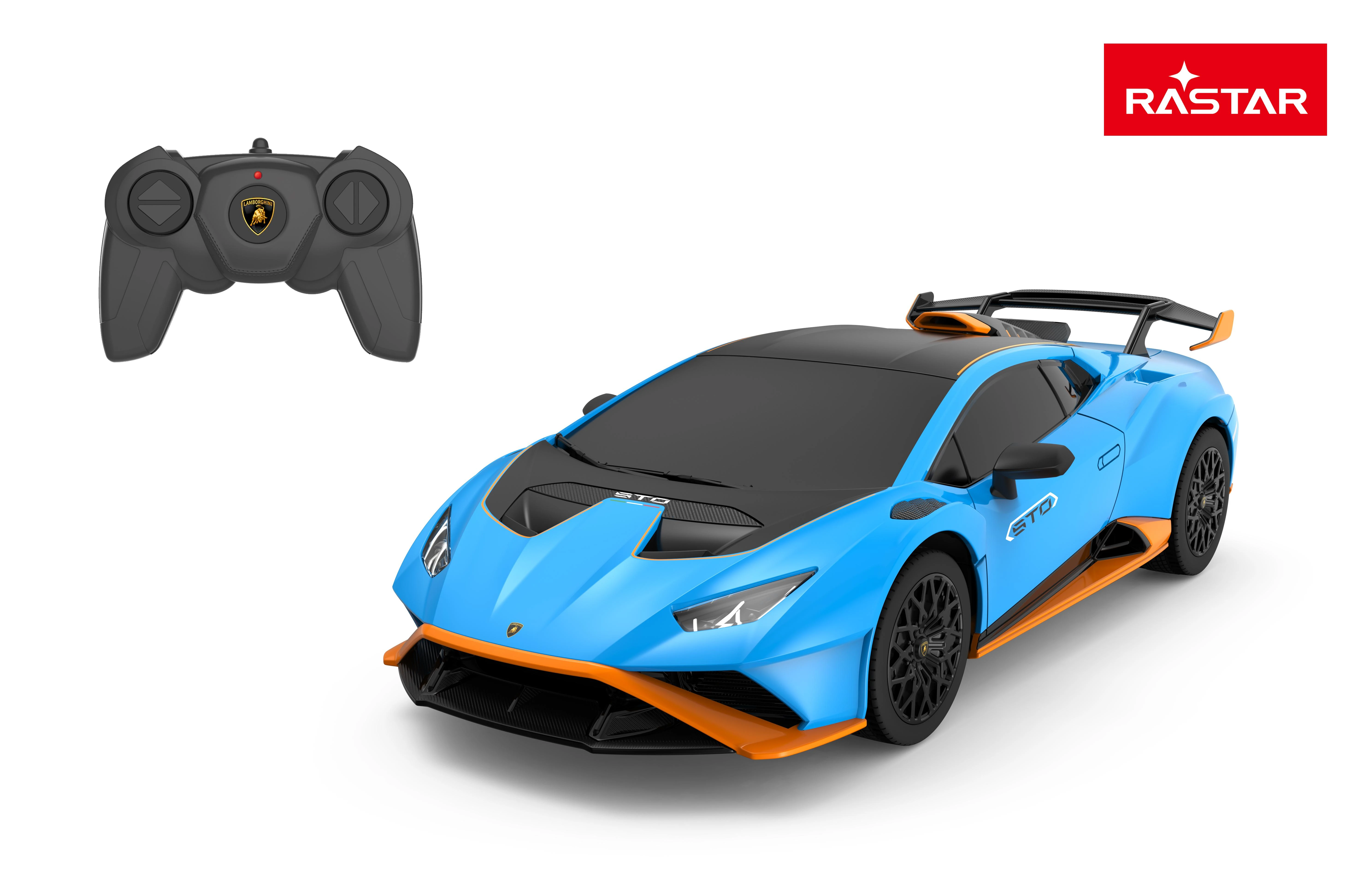 RASTAR 1:24 valdomas automodelis Lamborghini Huracan STO, 98800