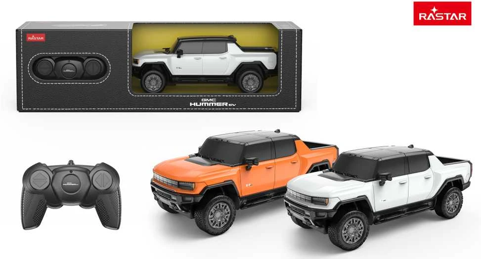 RASTAR 1:26 nuotolinio valdymo automodelis Hummer EV, 93100