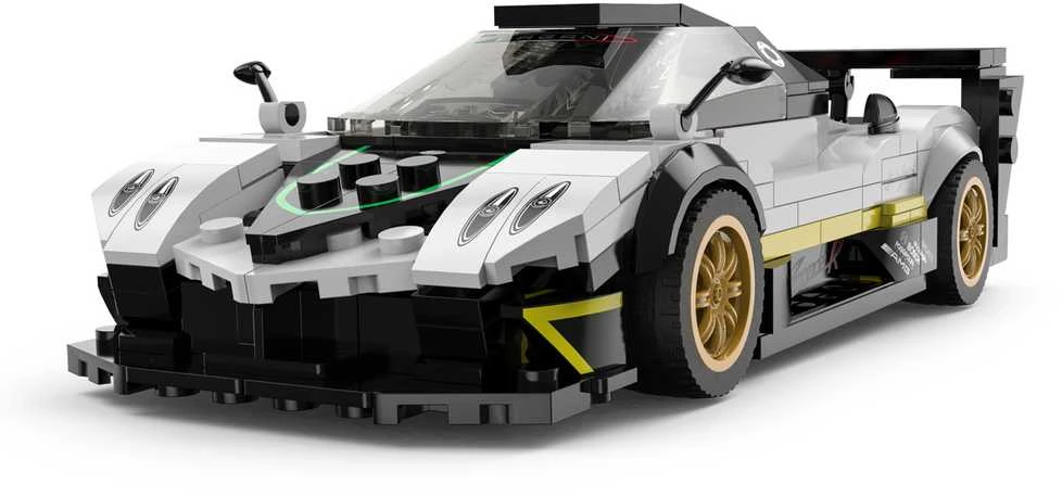 RC automobilis Rastar Zonda R Bricks 93900