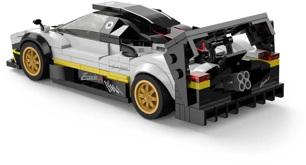 RC automobilis Rastar Zonda R Bricks 93900
