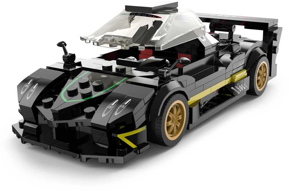 RC automobilis Rastar Zonda R Bricks 93900